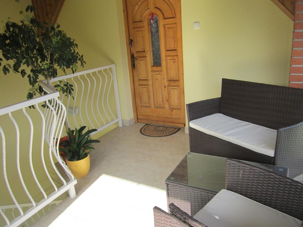 Rózsadomb Apartman Zalakaros Exterior foto